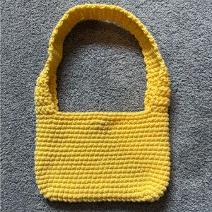 Handmade crochet bag